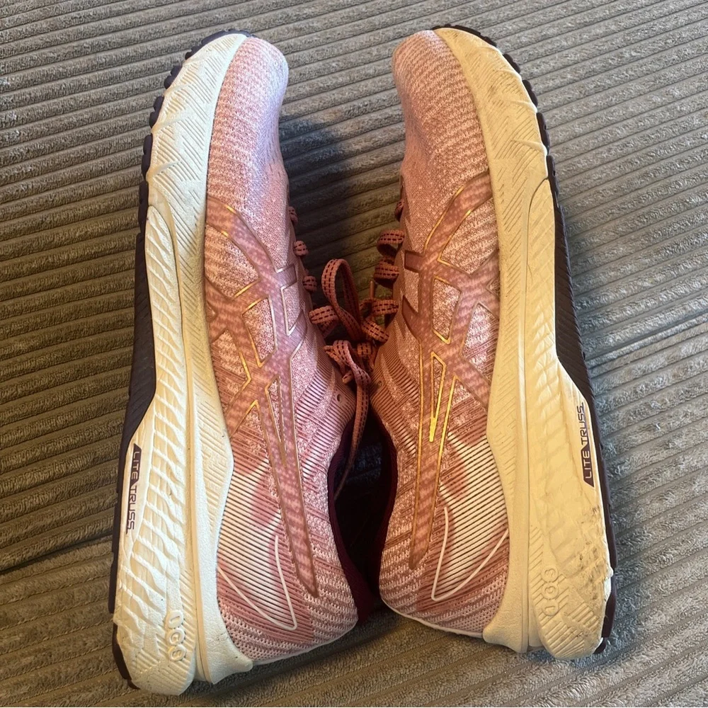 ASICS Women’s Running Shoes Gel-Excite 8 Sneakers Size 10 Pink - Picture 4 of 8